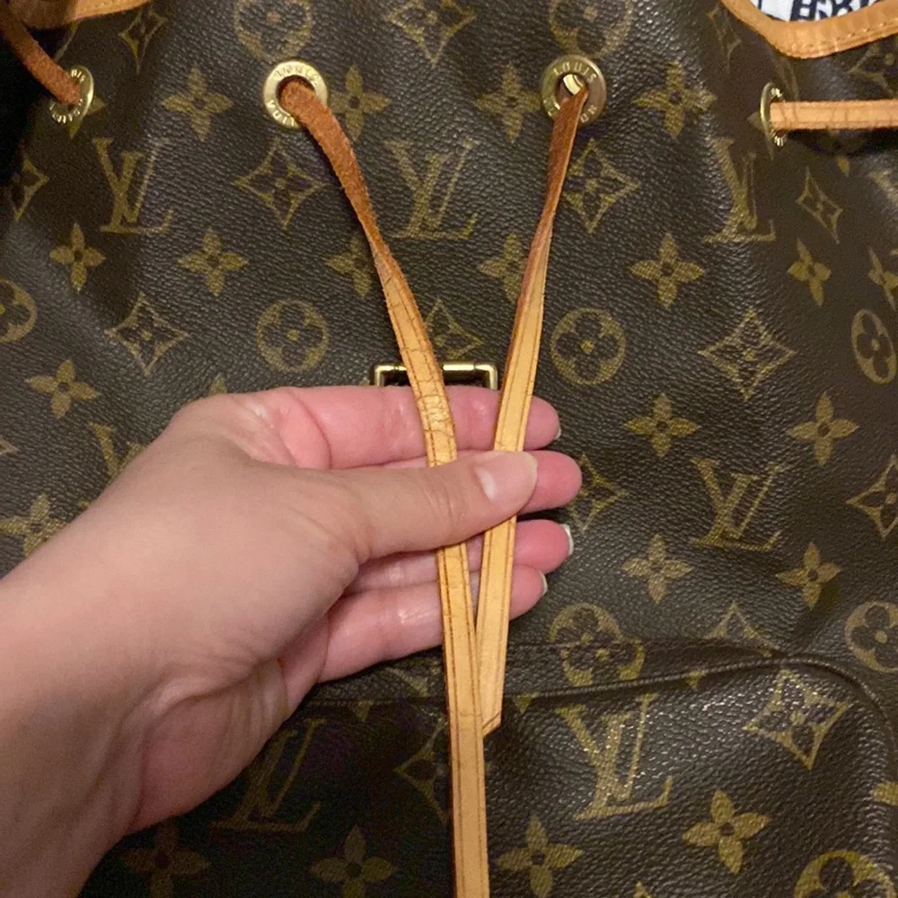 Louis Vuitton Montsouris Vintage GM Monogram Canvas Backpack - Picture 8 of 16